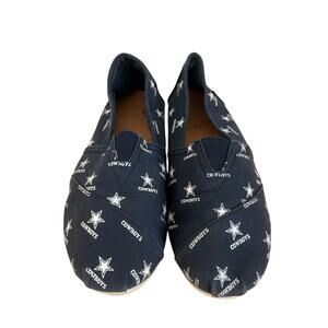 NFL Dallas Cowboys Slip on Shoes Sneakers - Size Large
